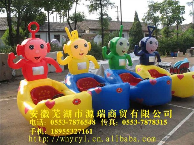 供应充气游乐玩具车-游艺设备